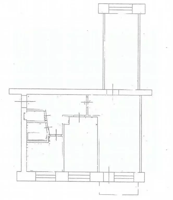 3-к кв. Татарстан, Казань ул. Галимджана Баруди, 5 (60.0 м) - Фото 2