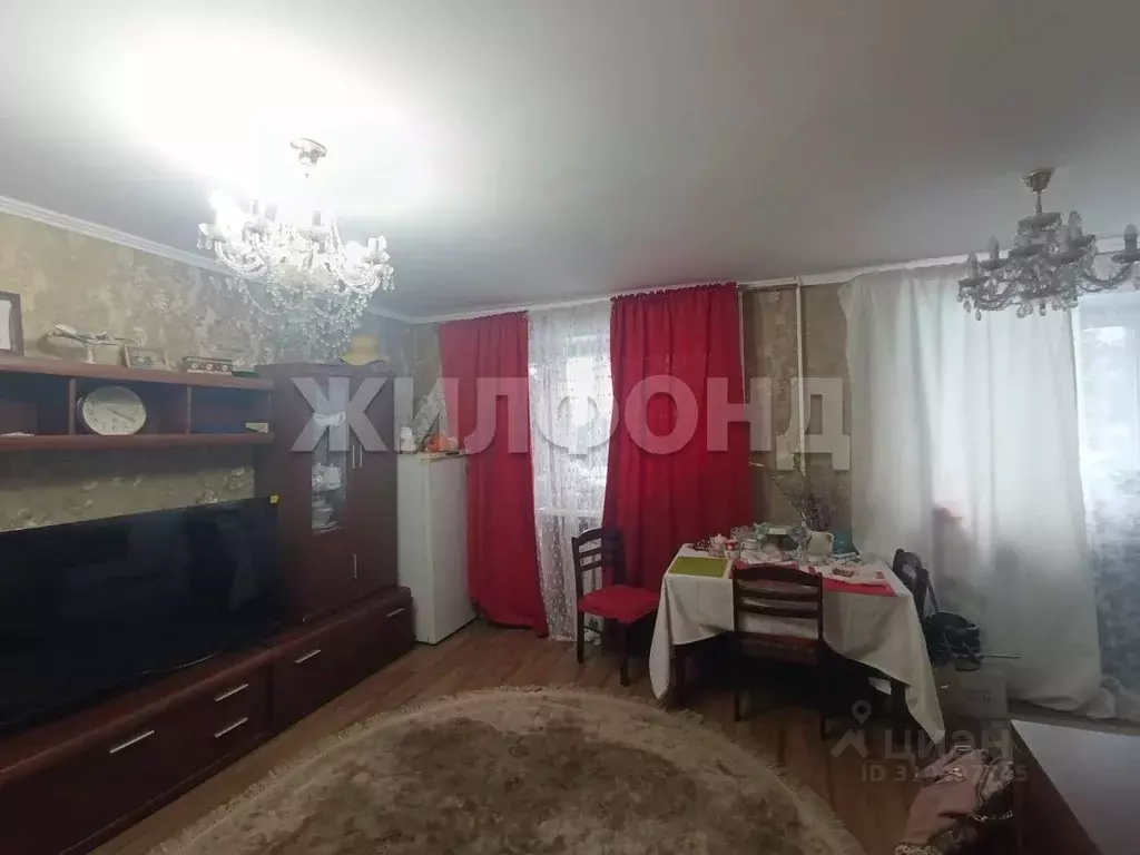 2-к кв. Новосибирская область, Новосибирск ул. Демьяна Бедного, 56 ... - Фото 0