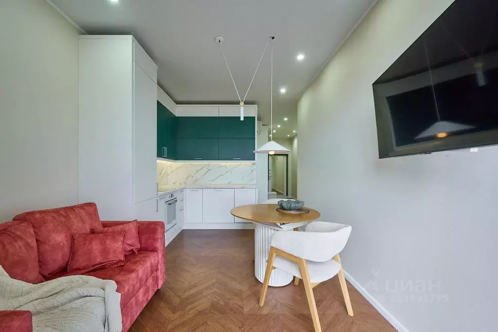 1-к кв. Краснодарский край, Краснодар Гаражная ул., 79/1 (46.7 м) - Фото 2