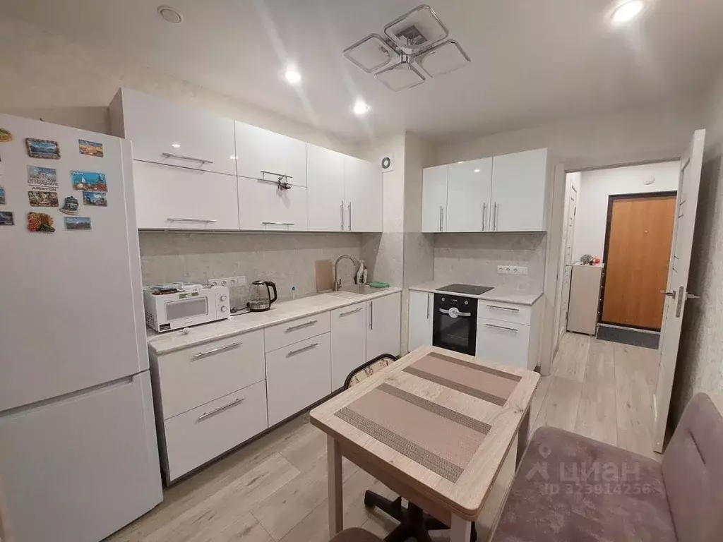 1-к кв. Санкт-Петербург пос. Парголово, ул. Федора Абрамова, 16к1 ... - Фото 2