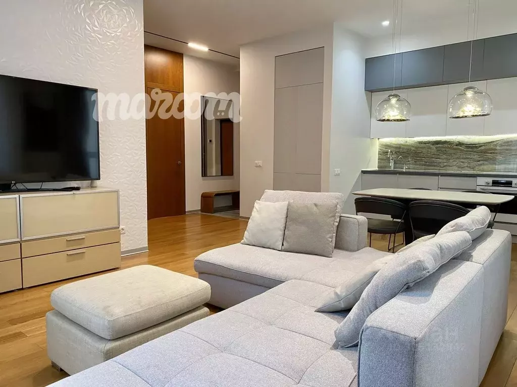 3-к кв. Москва Мантулинская ул., 9к2 (84.3 м) - Фото 2