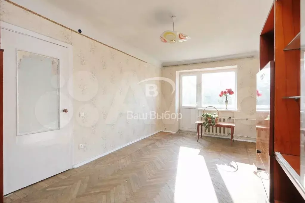 1-к. квартира, 31 м, 5/5 эт. - Фото 1