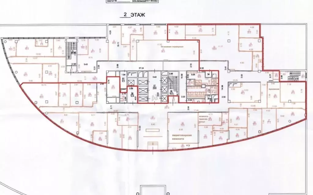 Офис в Москва Херсонская ул., 43к3 (1648 м) - Фото 2