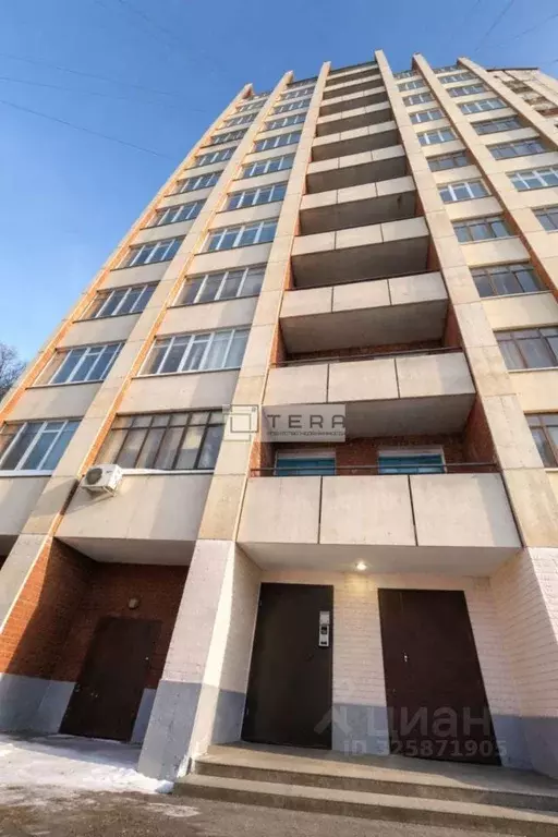 2-к кв. Башкортостан, Уфа ул. Кирова, 103 (54.5 м) - Фото 1