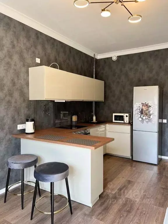 2-к кв. Санкт-Петербург Смольный просп., 17 (56.0 м) - Фото 0