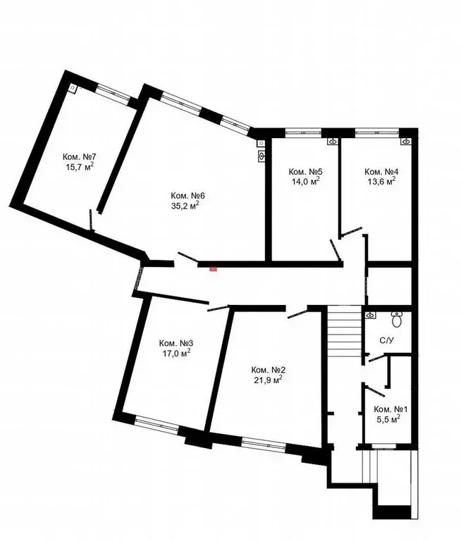 Помещение свободного назначения в Ленинградская область, Всеволожский ... - Фото 1