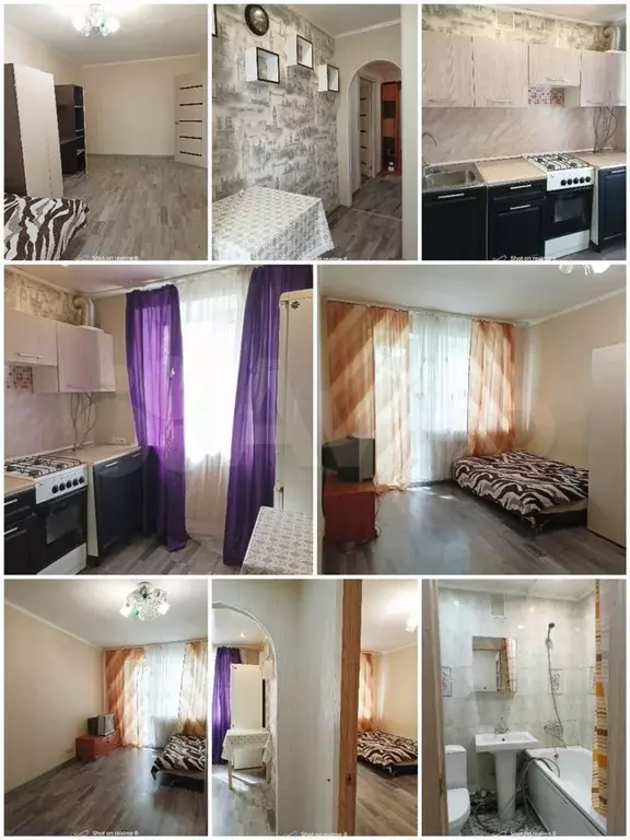 1-к. квартира, 30 м, 5/5 эт. - Фото 0