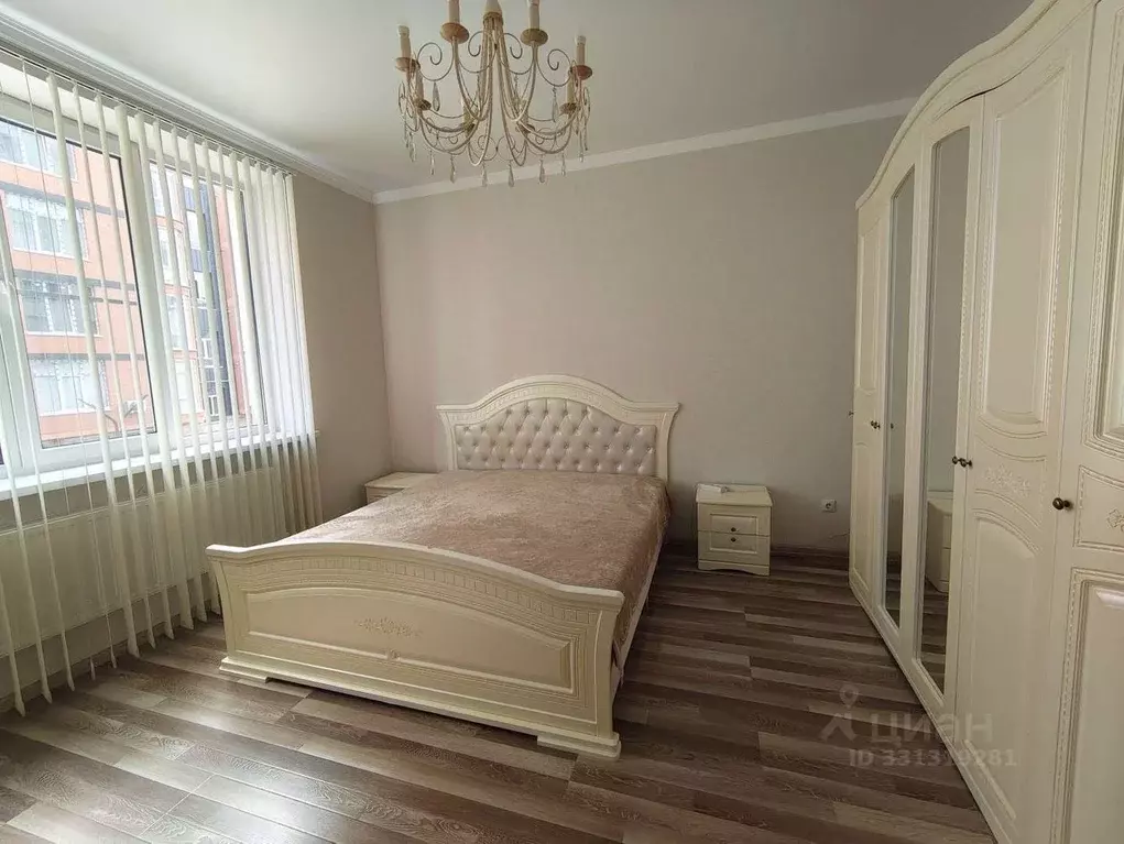 1-к кв. Кабардино-Балкария, Нальчик ул. Чернышевского, 201Б (44.0 м) - Фото 2