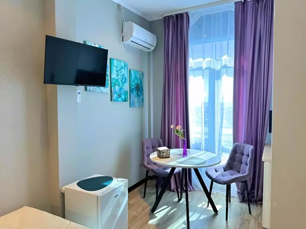 1-к кв. Краснодарский край, Сочи Центральный мкр, пер. Ривьерский, 5 ... - Фото 2