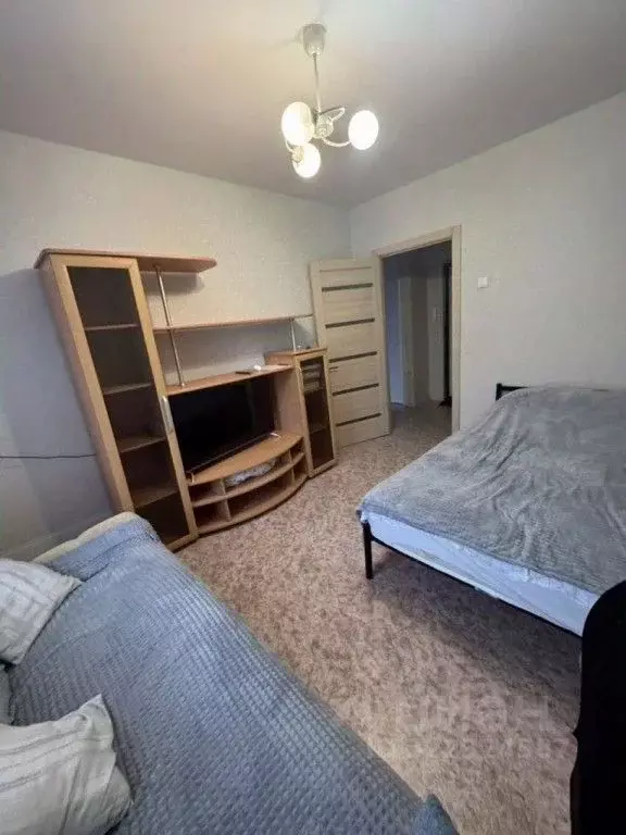 1-к кв. Красноярский край, Красноярск Караульная ул., 82 (33.0 м) - Фото 2