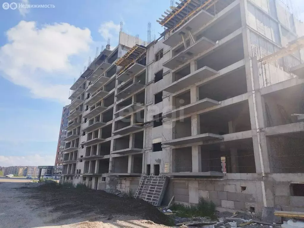 1-комнатная квартира: Абакан, улица Кирова, 187 (38.2 м) - Фото 1
