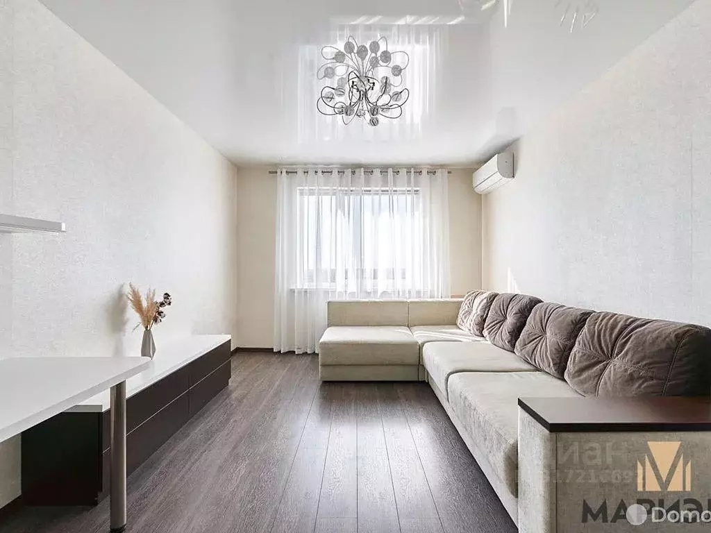 Квартира, 1 комната, 36.79 м - Фото 0