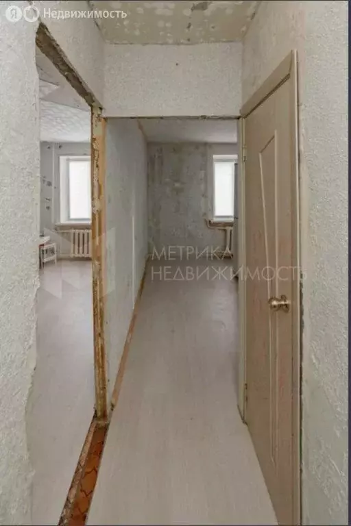 1-комнатная квартира: Тюмень, Олимпийская улица, 26 (30.4 м) - Фото 0