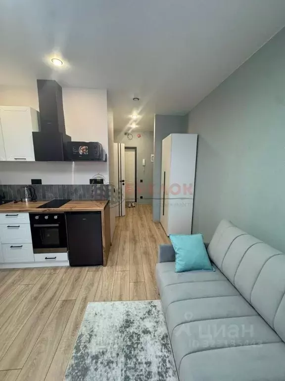 Студия Ростовская область, Ростов-на-Дону пос. Мирный, ул. Раздорская, ... - Фото 1