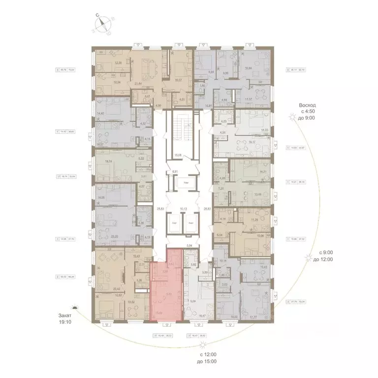 1-к кв. Башкортостан, Уфа бул. Яркий (28.02 м) - Фото 2