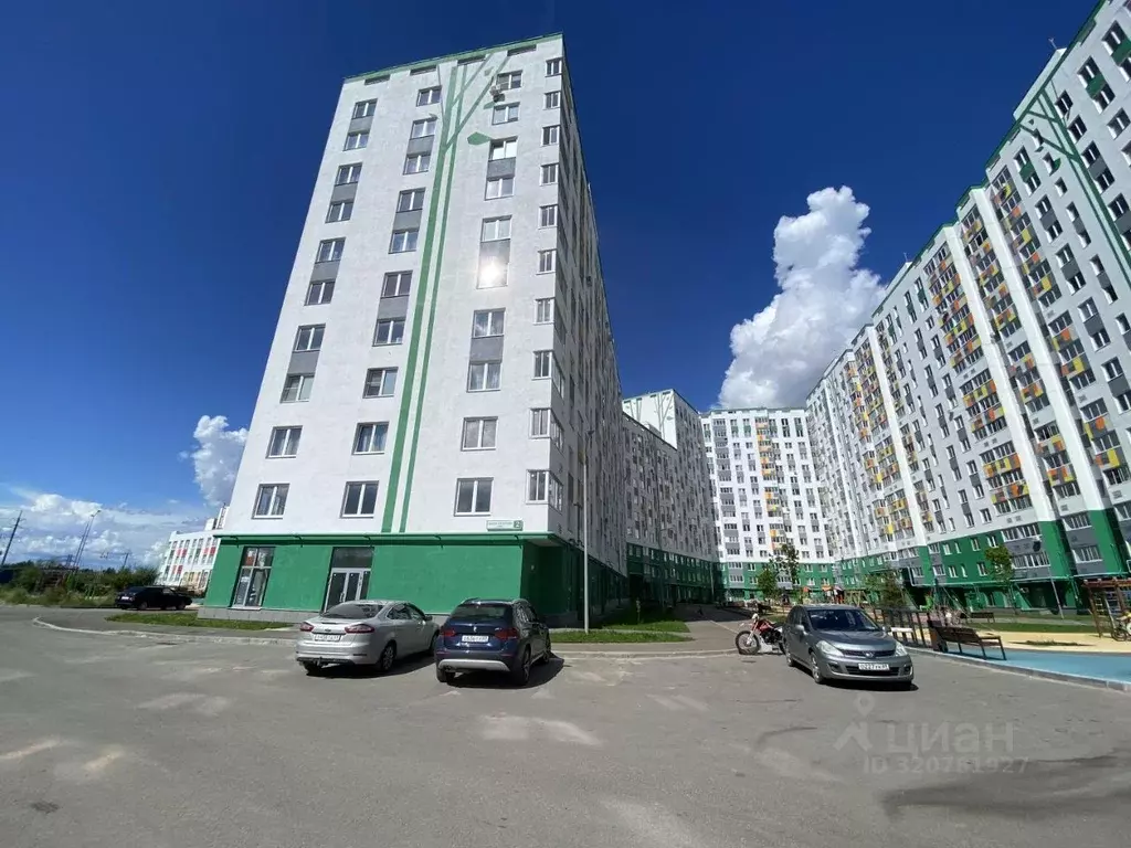 1-к кв. Тверская область, Тверь ул. Сергея Лоскутова, 2 (34.1 м) - Фото 1