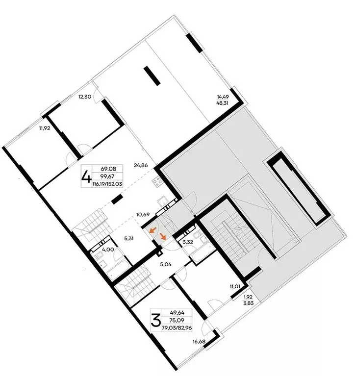 2-к кв. Крым, Алушта муниципальный округ, пос. Семидворье  (40.98 м) - Фото 2