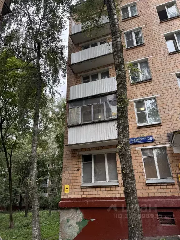 2-к кв. Москва Кронштадтский бул., 29 (43.0 м) - Фото 1