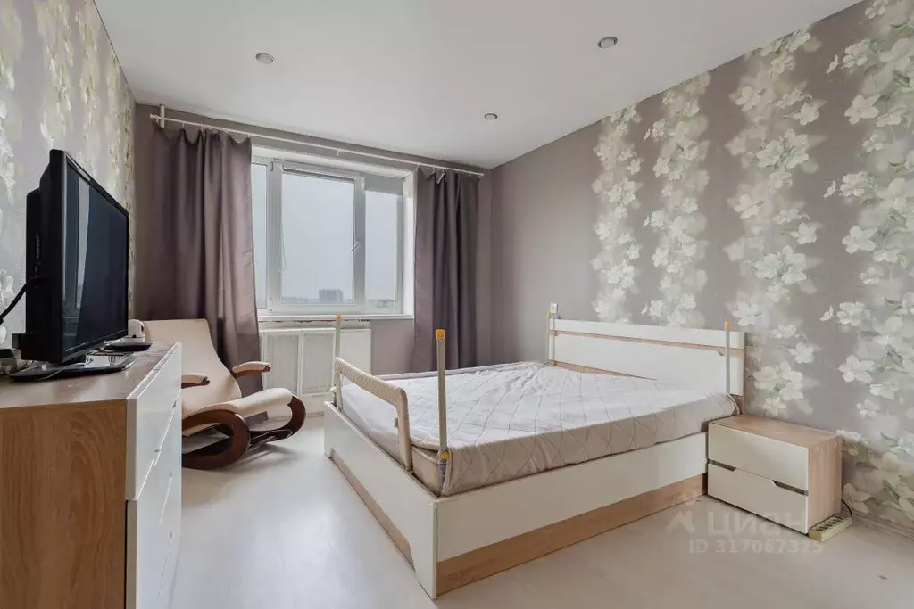 2-к кв. Санкт-Петербург Вербная ул., 14К2 (55.0 м) - Фото 1
