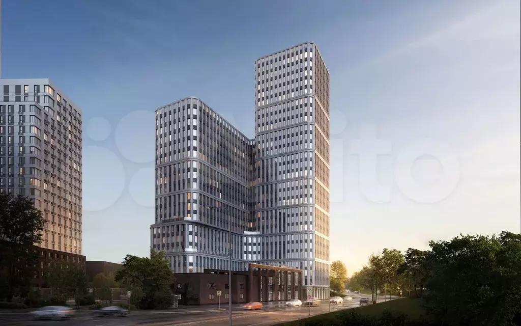 Продажа офиса м. Калитники, 2229 м2 - Фото 1