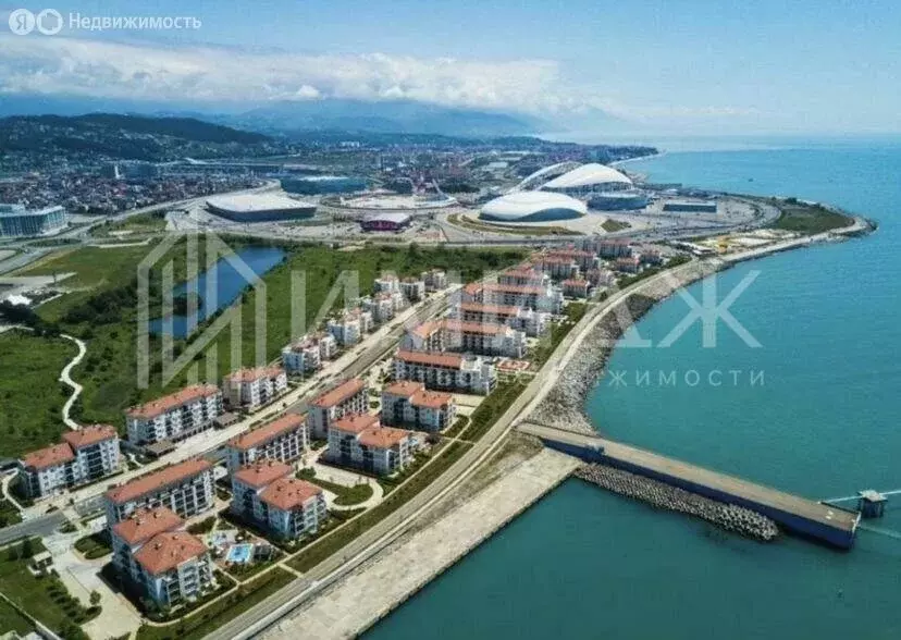 1-комнатная квартира: Сириус, Парусная улица, 31 (44 м) - Фото 1