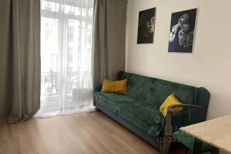 1-к кв. Московская область, Домодедово городской округ, с. Ям ул. ... - Фото 2