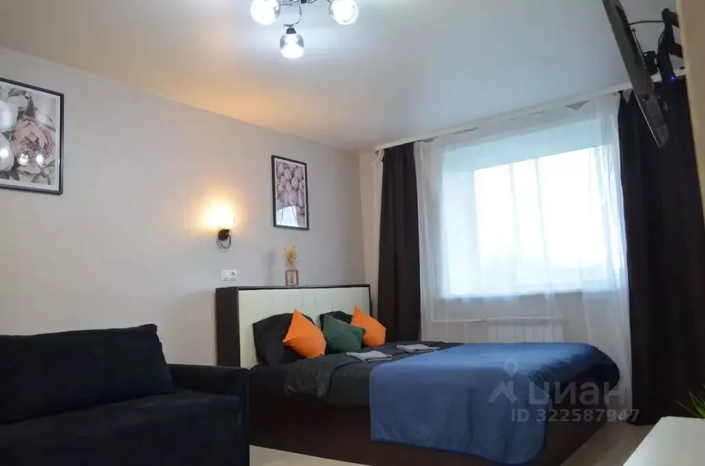 1-к кв. Пермский край, Краснокамск Звездная ул., 10 (28.0 м) - Фото 2