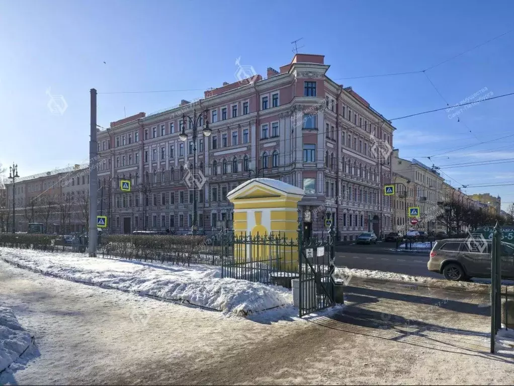 Помещение свободного назначения в Санкт-Петербург Фурштатская ул., ... - Фото 1