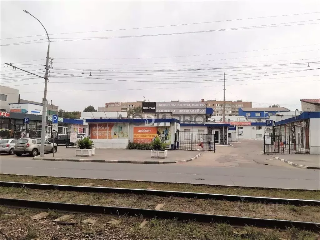 Торговая площадь в Саратовская область, Саратов Астраханская ул., 103 ... - Фото 1