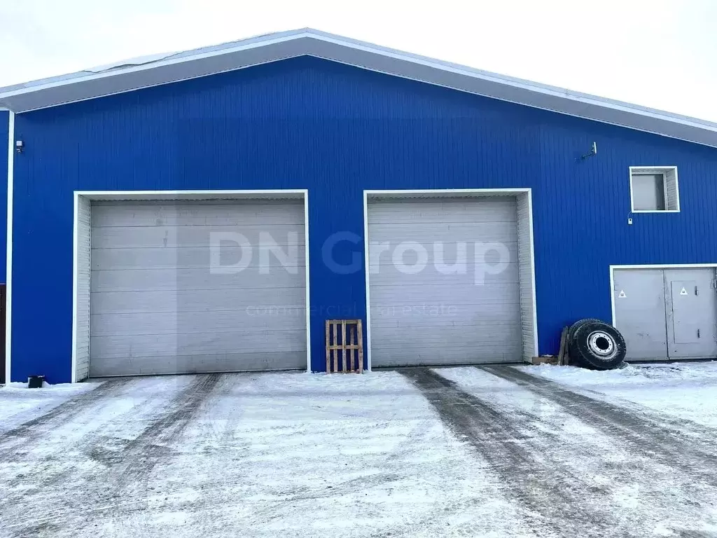 Производственное помещение в Новосибирская область, Искитим Молдавская ... - Фото 1