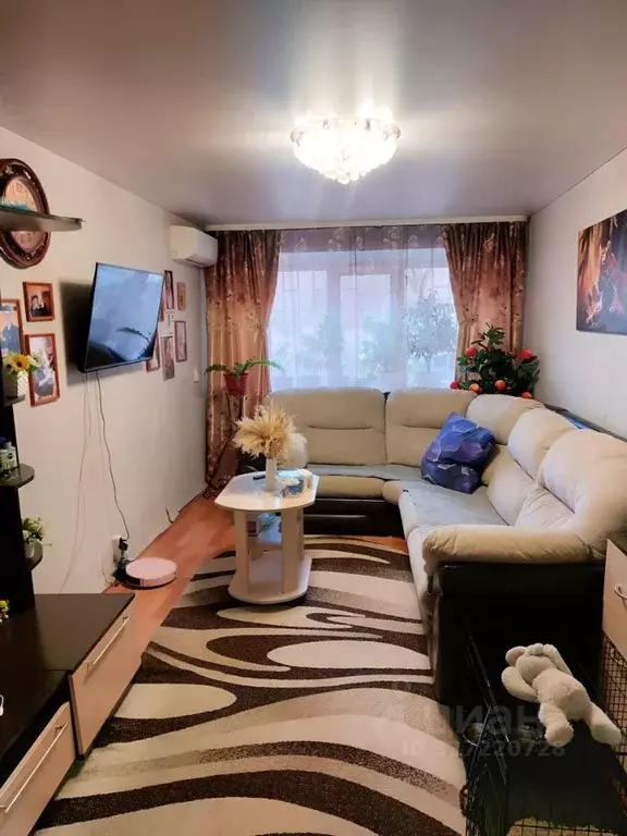 2-к кв. Оренбургская область, Новотроицк ул. Пушкина, 48А (43.0 м) - Фото 1