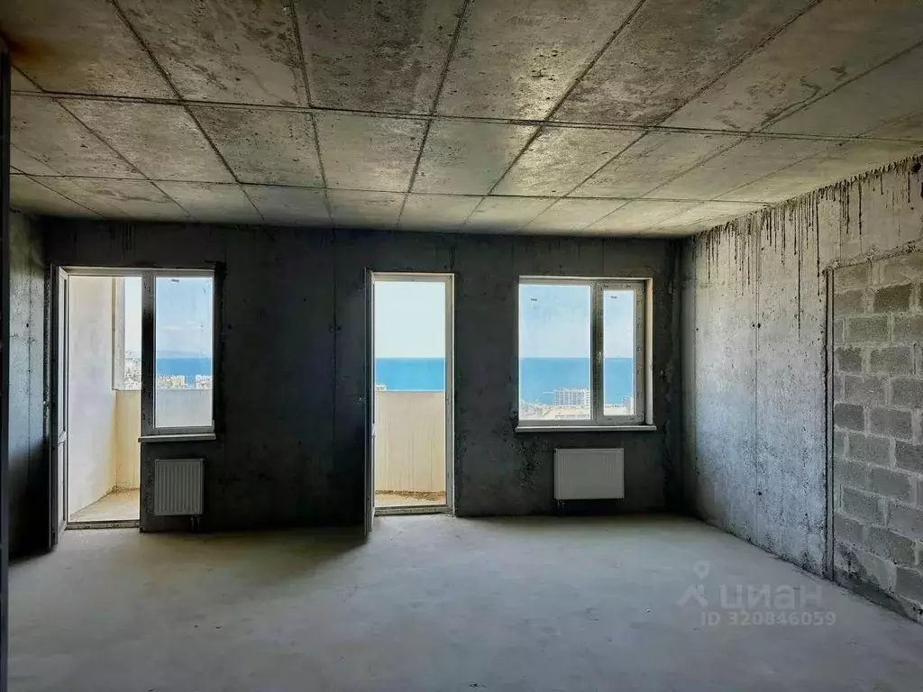 2-к кв. Крым, Алушта ул. Школьная, 19 (48.0 м) - Фото 1