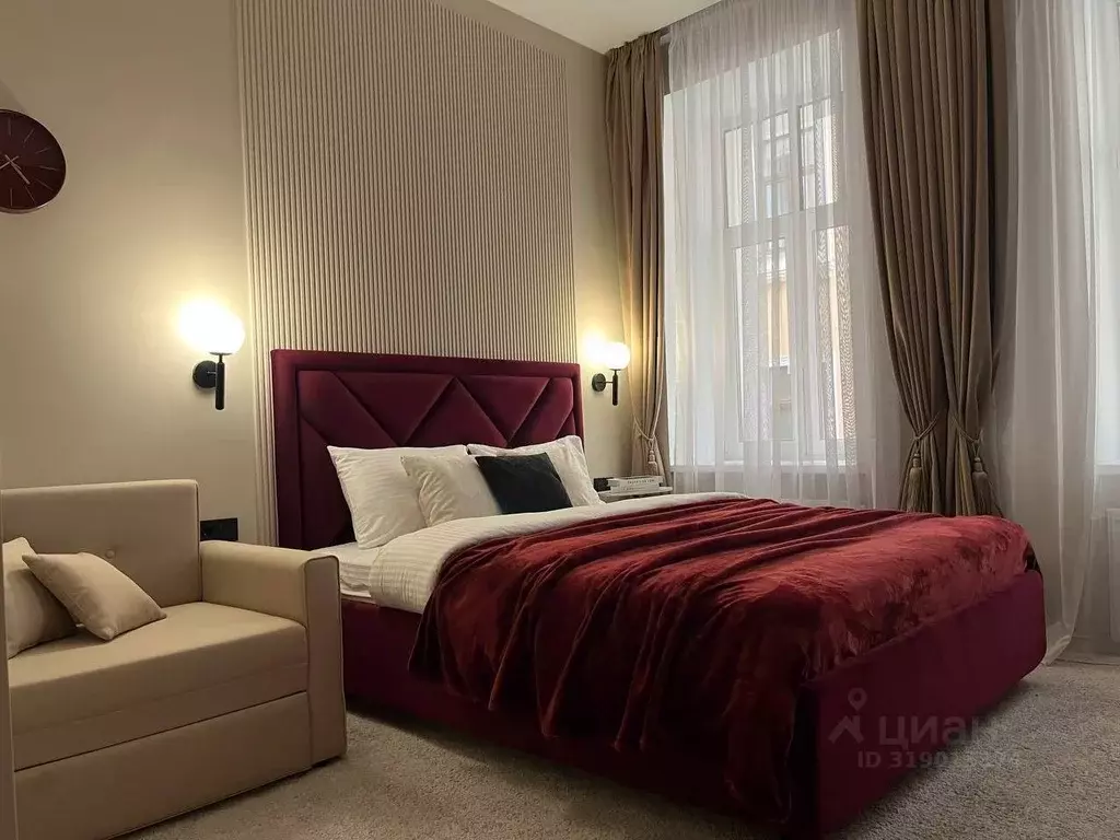 Студия Санкт-Петербург Полтавская ул., 10 (22.3 м) - Фото 1