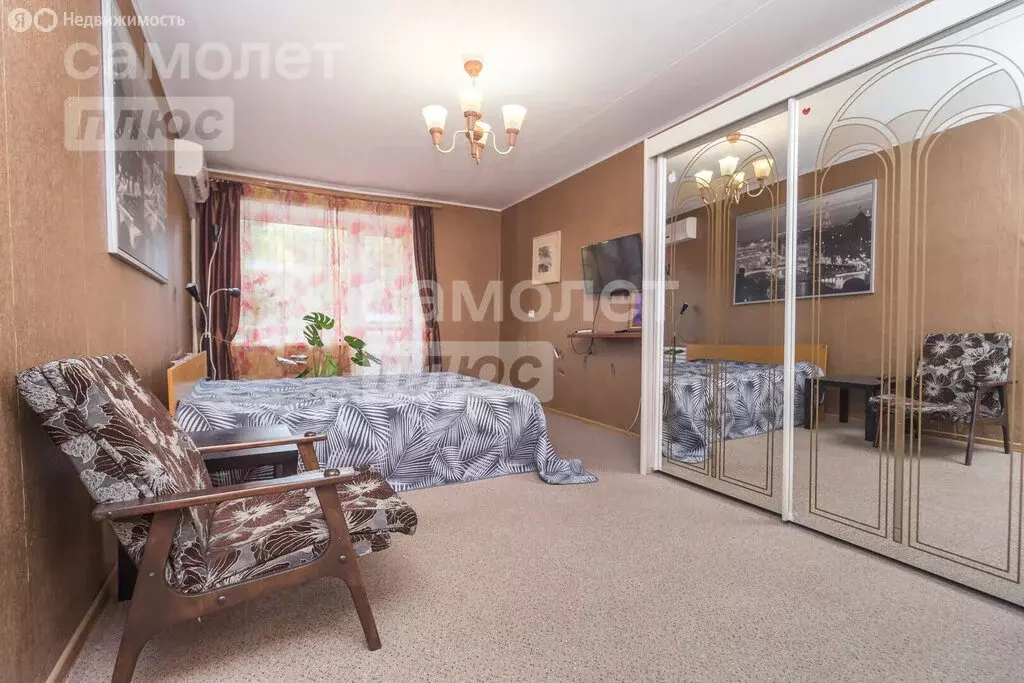 2-комнатная квартира: Уфа, проспект Октября, 180 (50.8 м) - Фото 0