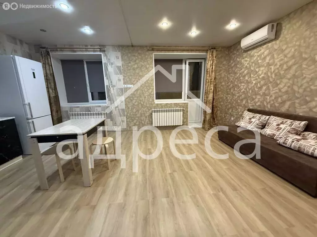 Квартира-студия: Самара, 5-я просека, 131 (34.4 м) - Фото 1