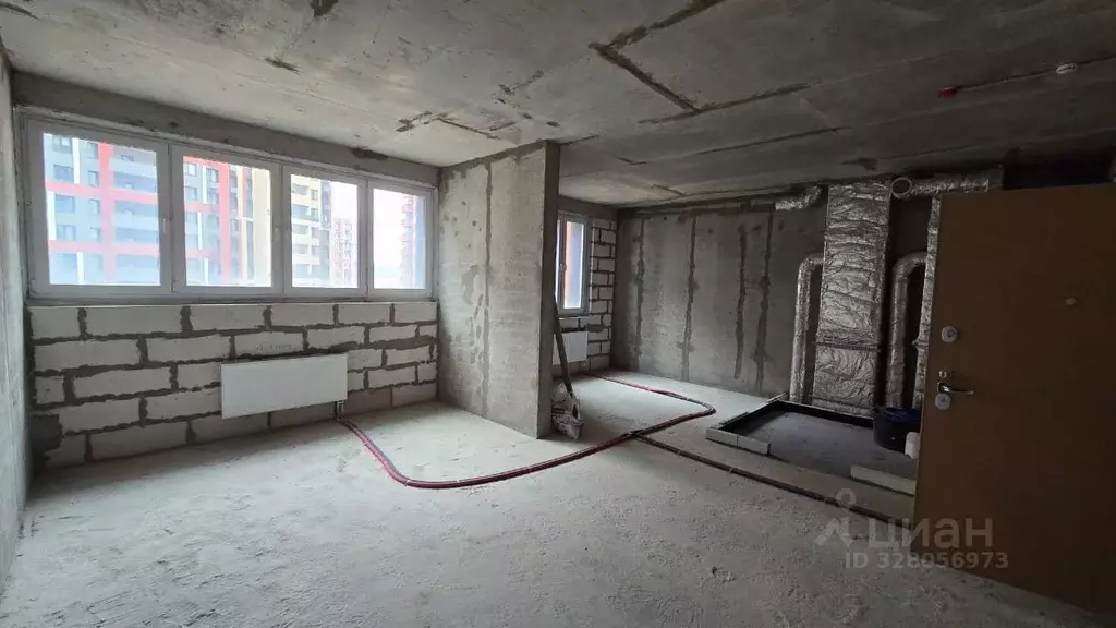 1-к кв. Московская область, Мытищи городской округ, пос. Нагорное ... - Фото 2