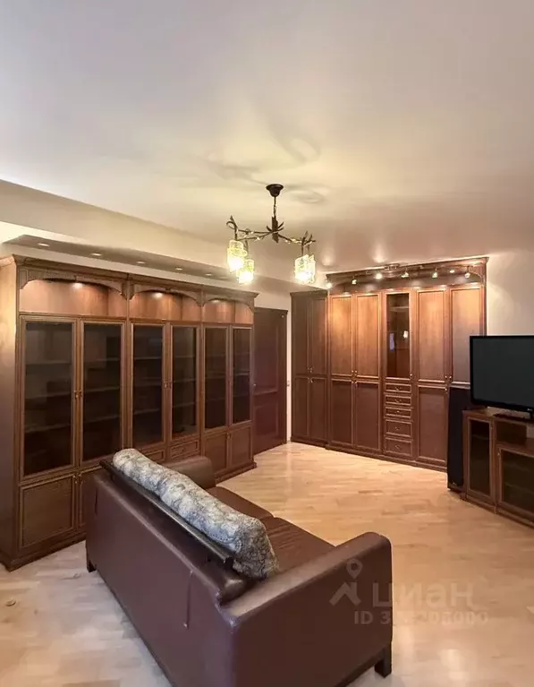 3-к кв. Москва просп. Маршала Жукова, 74К1 (74.1 м) - Фото 2