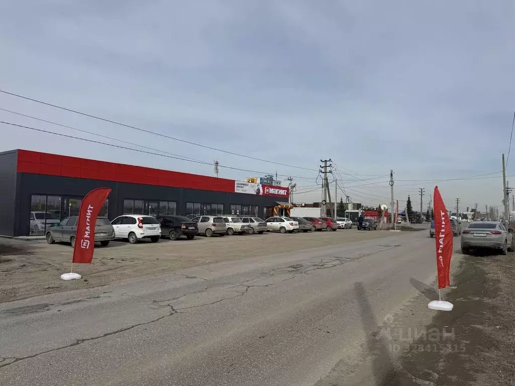 Торговая площадь в Самарская область, Ставропольский район, с. ... - Фото 2