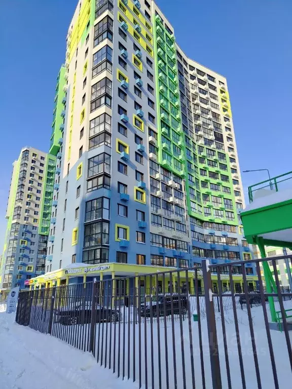 Студия Московская область, Жуковский ул. Баженова, 4/2 (25.9 м) - Фото 1