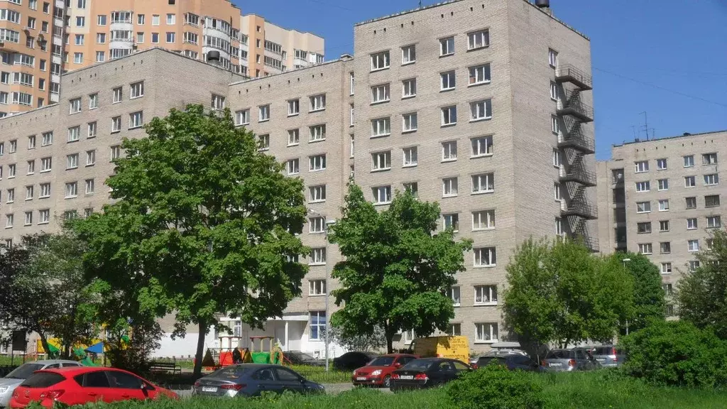 Комната Санкт-Петербург ул. Димитрова, 3К2 (13.0 м) - Фото 1