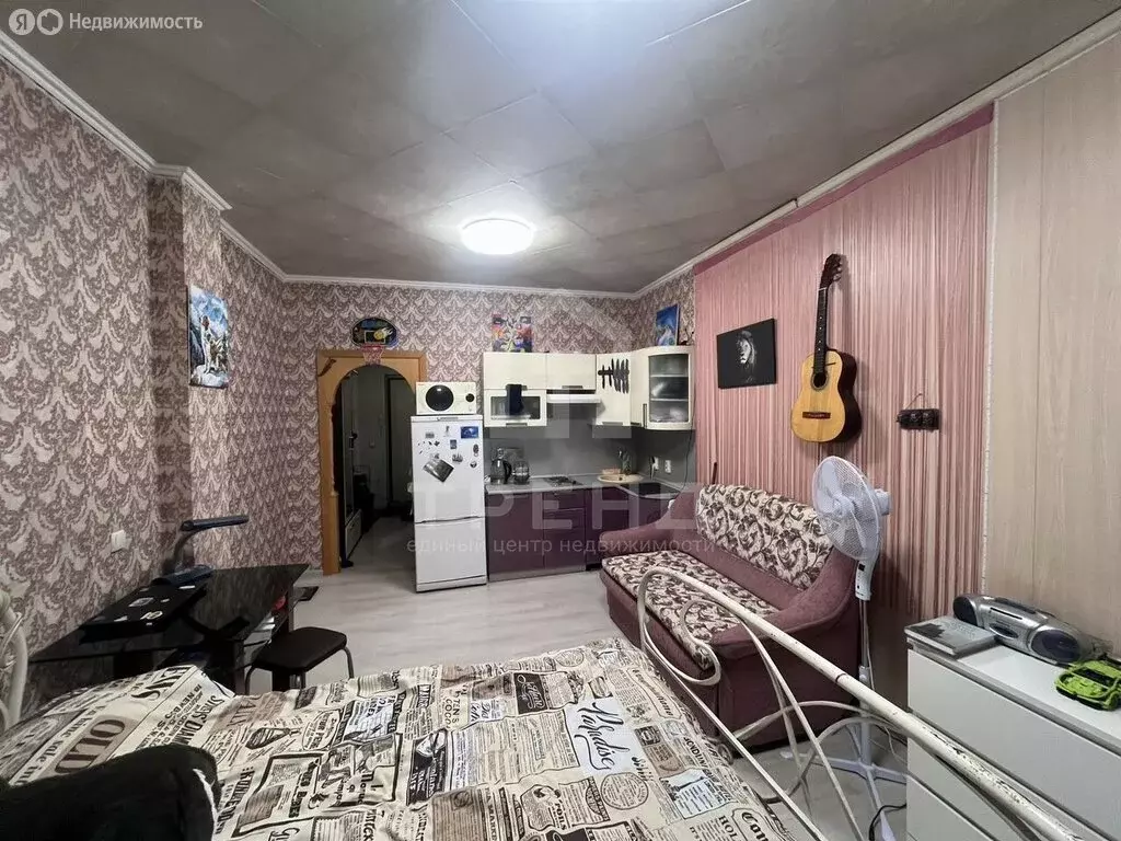 Квартира-студия: Санкт-Петербург, Рыбацкий проспект, 17к1 (26.2 м) - Фото 1