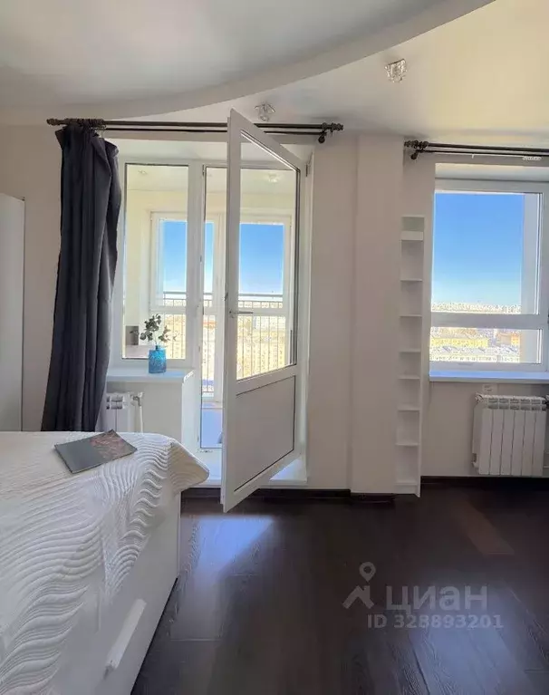 Студия Санкт-Петербург Кронштадтская ул., 13к2 (30.7 м) - Фото 1