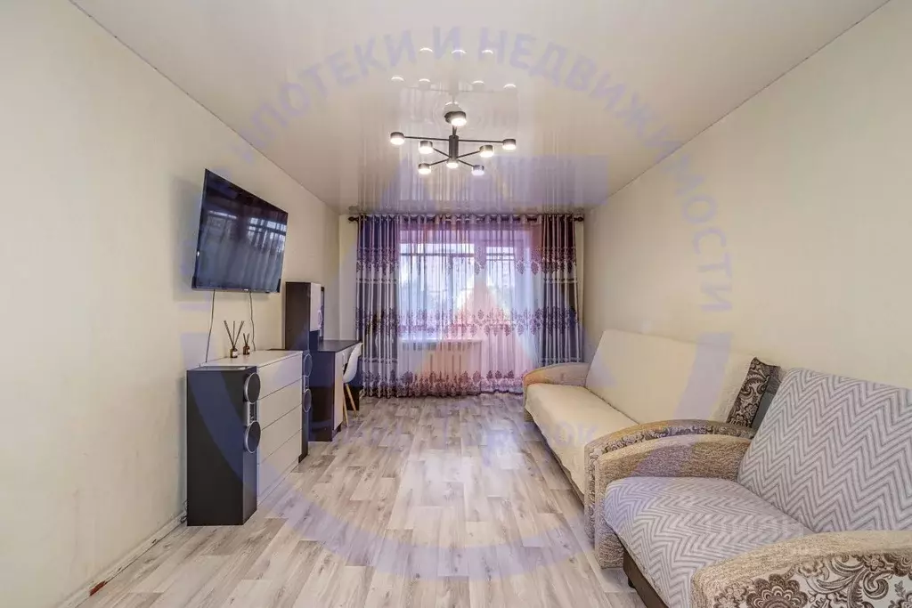 1-к кв. Курганская область, Курган ул. Коли Мяготина, 83 (33.0 м) - Фото 2