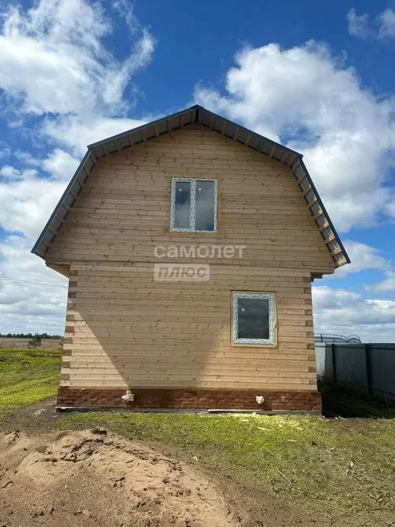 Дом в Татарстан, Нижнекамский район, Майскогорское с/пос, пос. ... - Фото 2