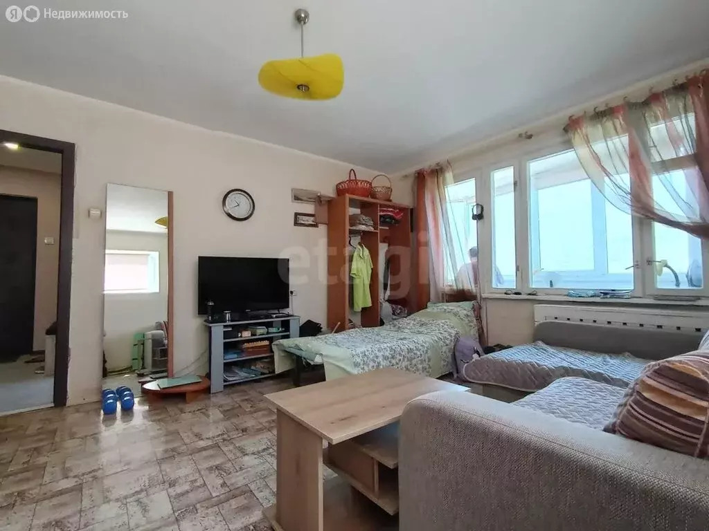 2-комнатная квартира: Массандра, Стахановская улица, 32 (55 м) - Фото 1