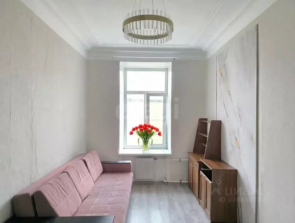 Комната Санкт-Петербург просп. Большой Васильевского острова, 62 (14.0 ... - Фото 1