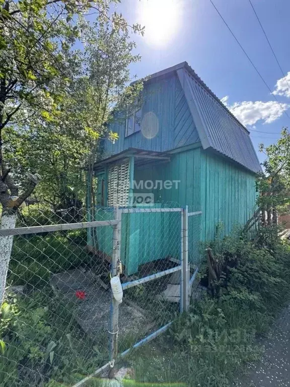 Дом в Марий Эл, Йошкар-Ола Коммунальник СНТ, 14/23 (20 м) - Фото 1