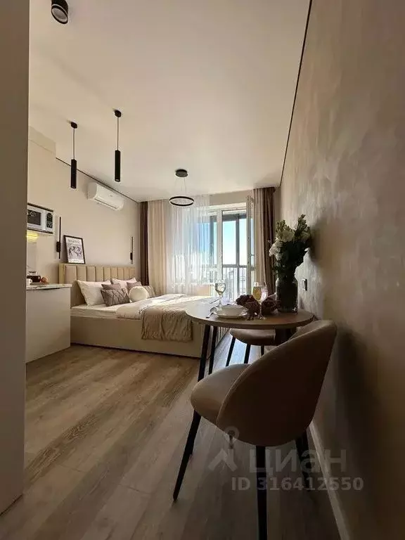 Студия Татарстан, Казань ул. Четаева, 43А (20.0 м) - Фото 0