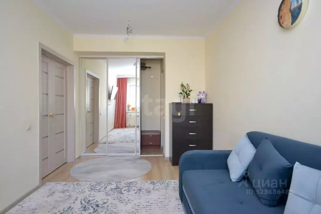 2-к кв. Саха (Якутия), Якутск Загородный кв-л, ул. Кржижановского, ... - Фото 2