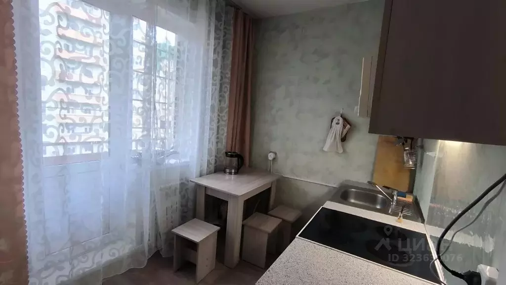 1-к кв. Кемеровская область, Новокузнецк ул. Тольятти, 66 (28.0 м) - Фото 2